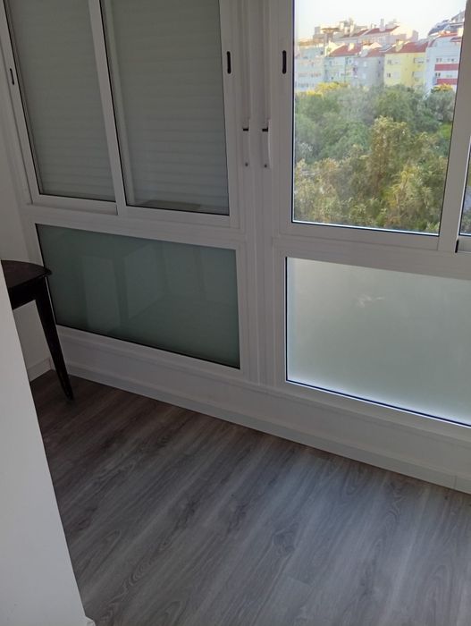 Quarto bem confortável