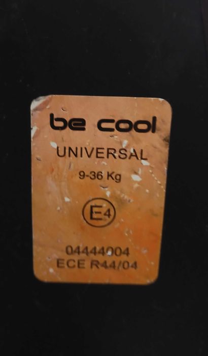 Cadeira auto bebe até aos 18kg