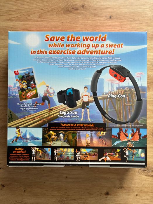 Ring Fit Adventure - Nintendo Switch