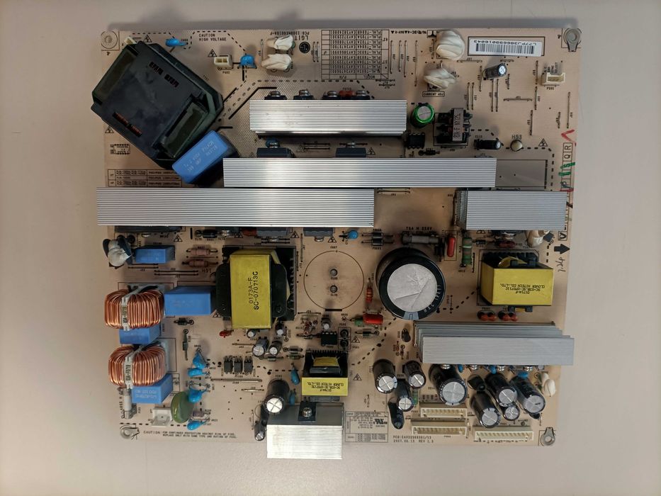 Fonte alimentação TV LG