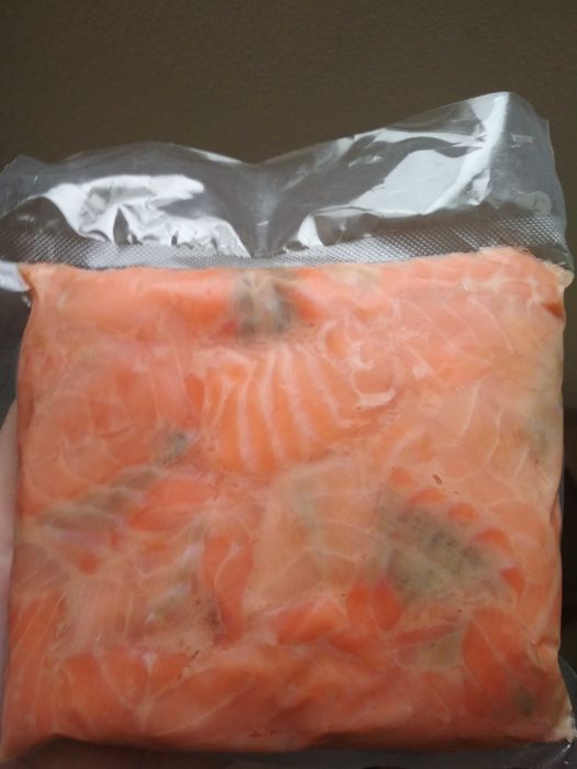 Лосось слабосолений