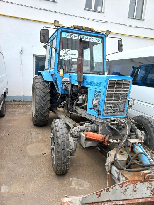 Продам МТЗ 80 в рабочем состоянии