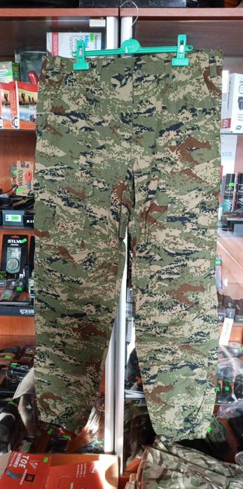 Spodnie Armia Chorwacja digital woodland OSRH r104 XL pas 100 Unikat#2