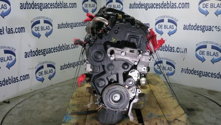 MOTOR COMPLETO FORD FIESTA CBK REF. F6JA