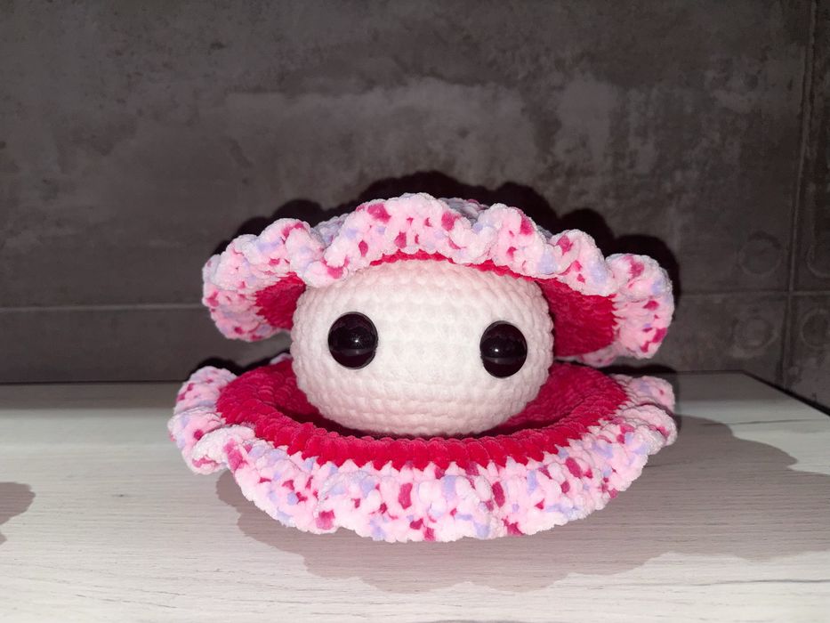 Handmade małż z perełką w środku