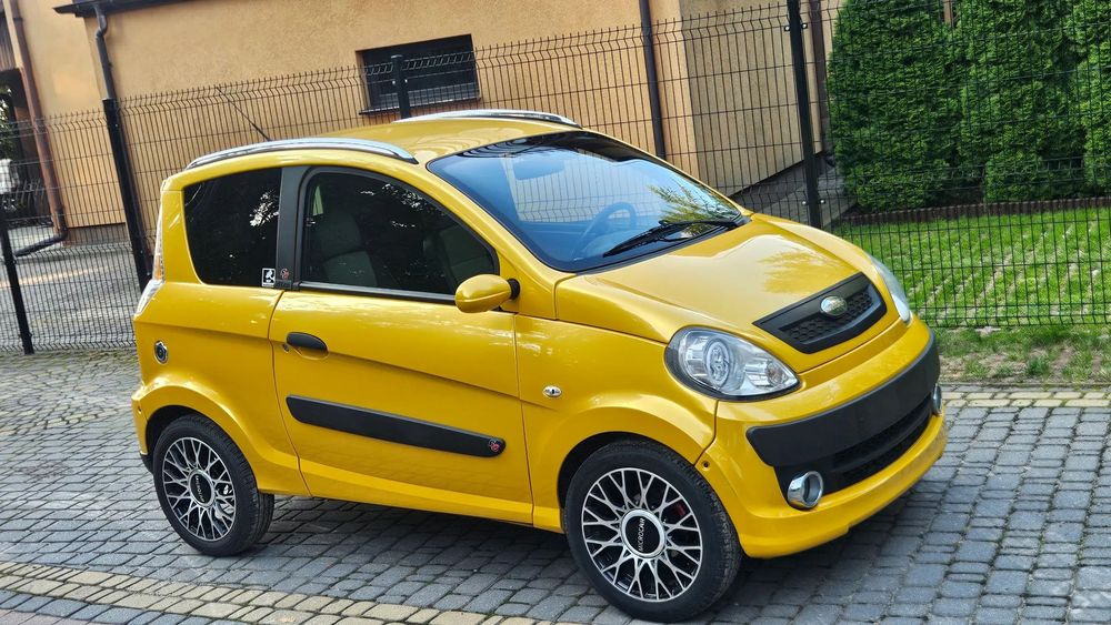Microcar M.GO Bez prawa jazdy Benzyna Bogate wyposażenie