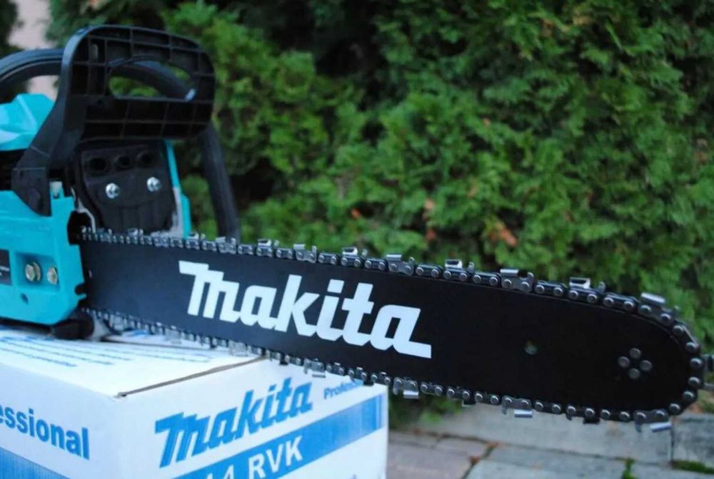 Оригинальная бензопила "MAKITA 6814 RVK высокое качество