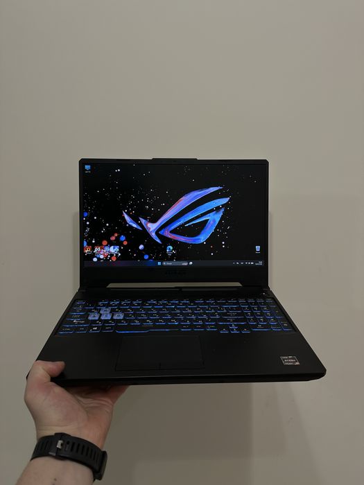 Топовий ігровий ноутбук! ASUS TUF Gaming A15
