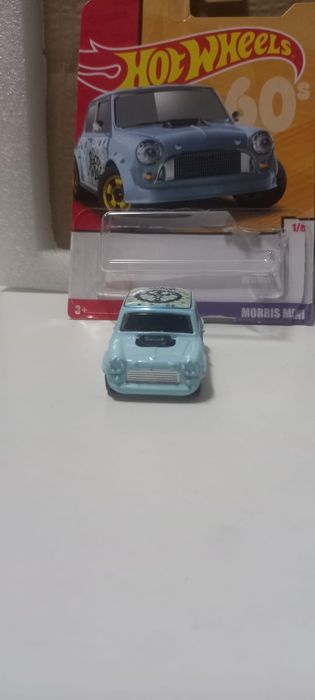Morris mini hot wheels