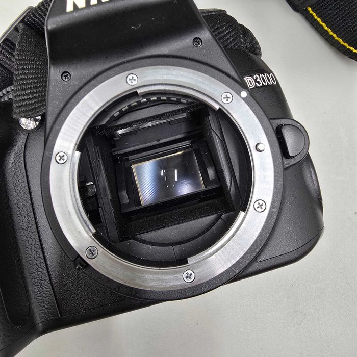 Aparat NIKON D3000 Body Ładowarka Pudełko FV Marża