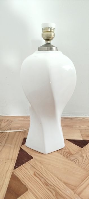 Candeeiro cerâmica Vintage
