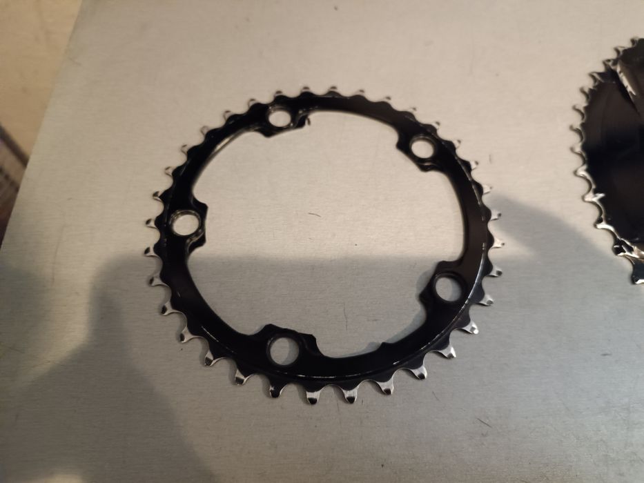 tarcze, blaty, zębatki Absolute Black 50/34