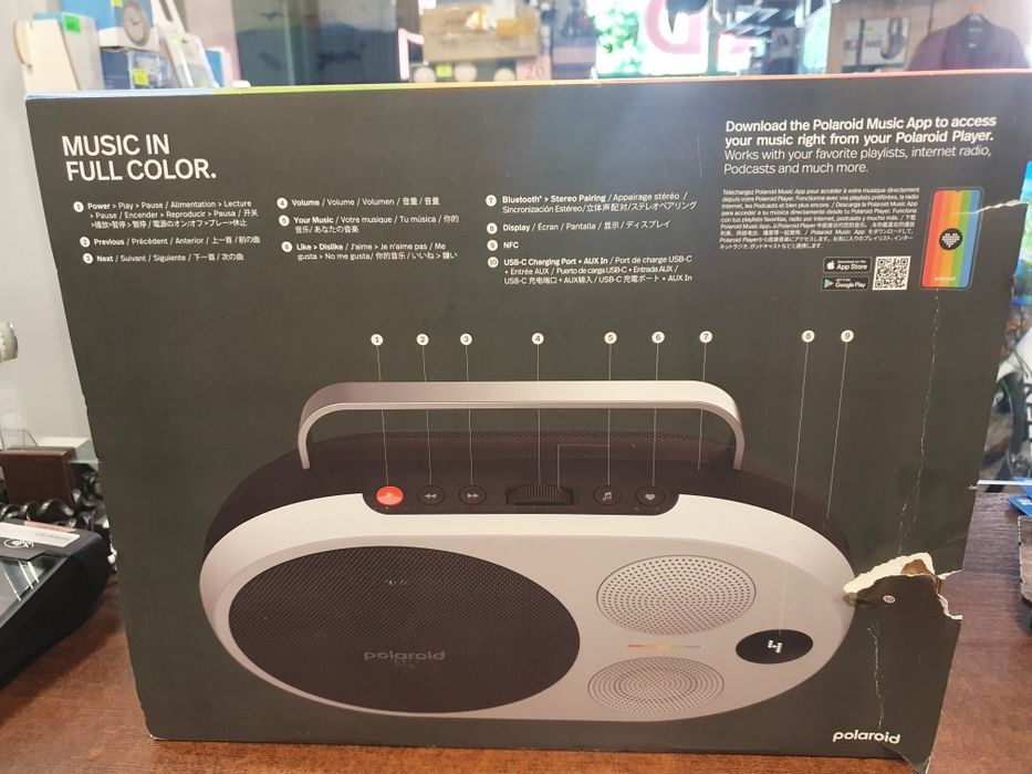 Polaroid P4 głośnik bezprzewodowy 60W