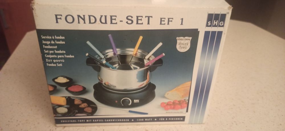 Fondue - set nowy