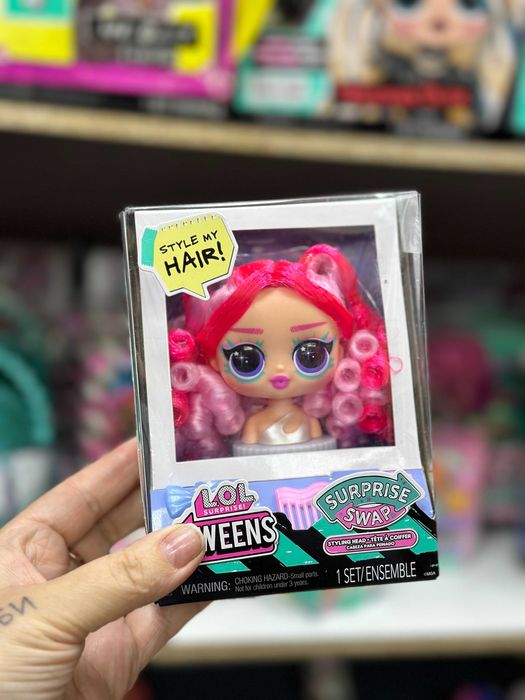 Ляльки LOL Surprise Tweens Surprise Swap Collectible Styling Heads