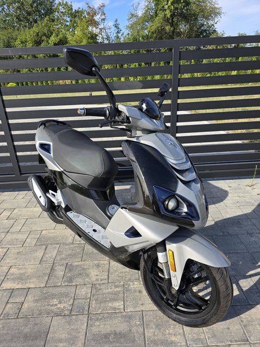 Peugeot Speedfight 4 50cc 4T Nowy Model LED 2018r Aerox Transport PL !