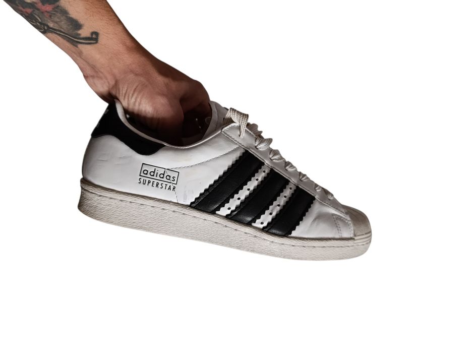 Кросівки Adidas Superstar, 41.5-42, 27cm, ІДЕАЛЬНИЙ СТАН