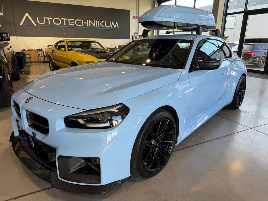 BMW M2 Salon PL Bezwypadkowy Skrzynia Manual Carbon Gwarancja producenta