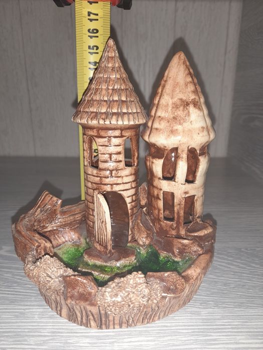 Замок хатинка для акваріумних рибок