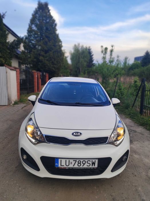 Kia Rio III 1.4 80 KW Benzyna 2014 rok