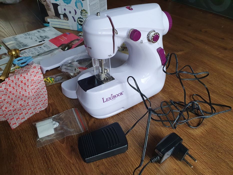 Maszyna do szycia LEXIBOOK do nauki szycia dla dzieci dziecka