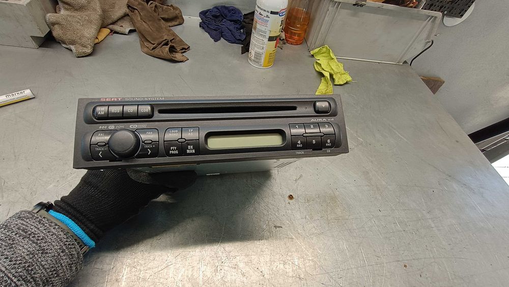 Seat Leon I Toledo Radio