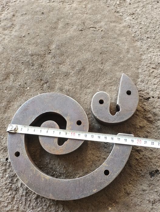 Улітка для холодної ковки