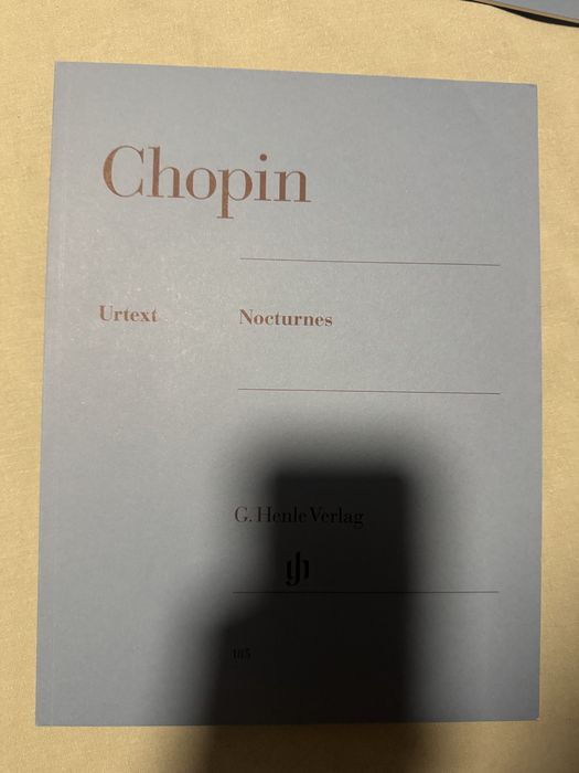 Frédéric Chopin Nocturnes urtext