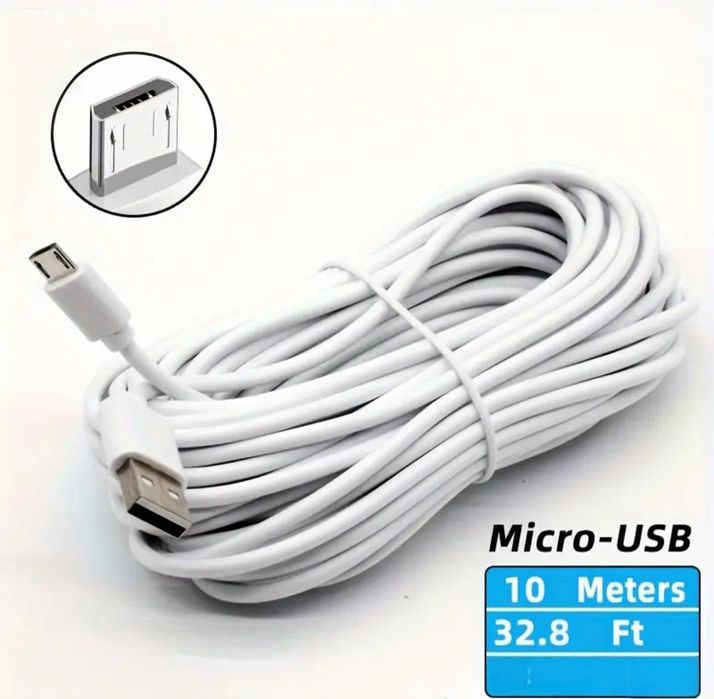 Cabo Micro-USB  (10 metros)