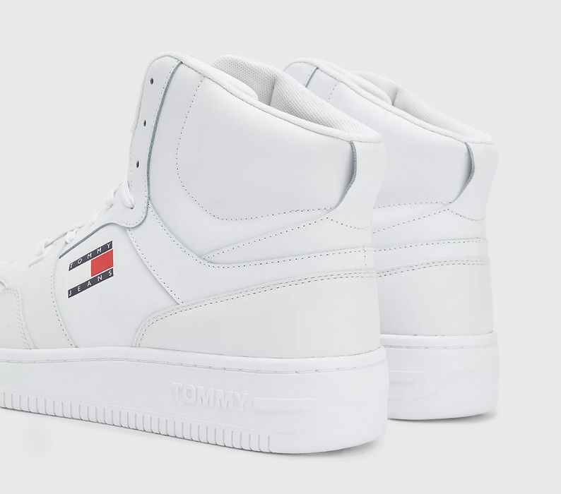 Sneakersy wysokie męskie dwa modele