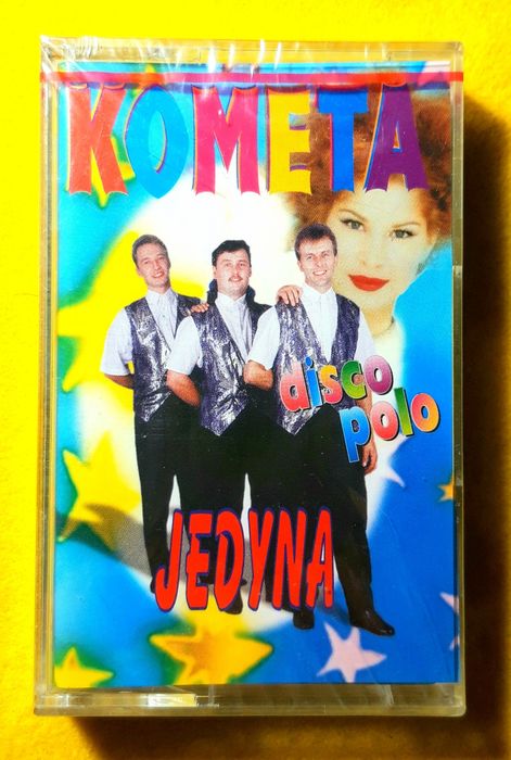 Kometa – Jedyna (Kaseta, 1996, FOLIA)