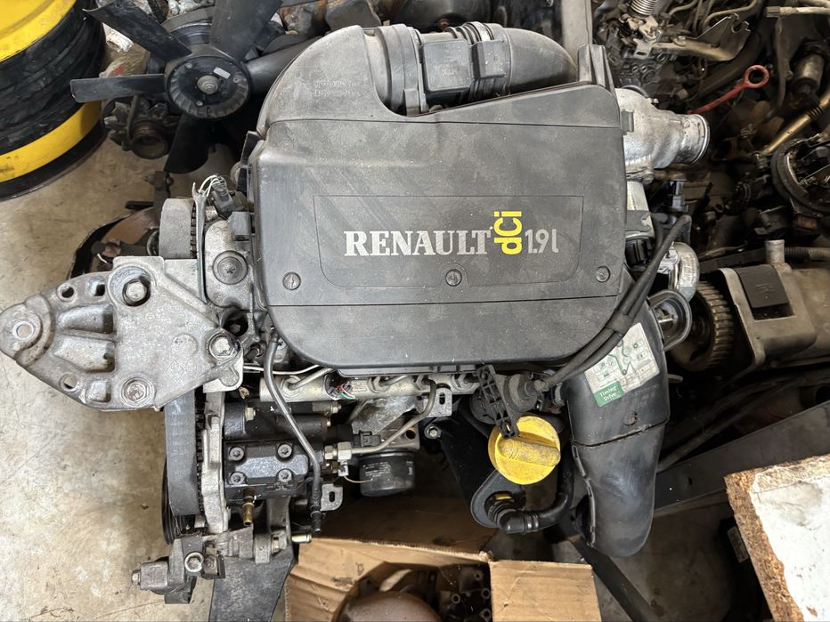 Motor Renault 1.9 Dci
