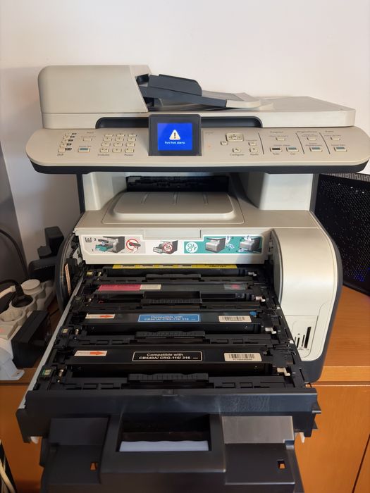 HP Color LaserJet CM1312nfi MFP