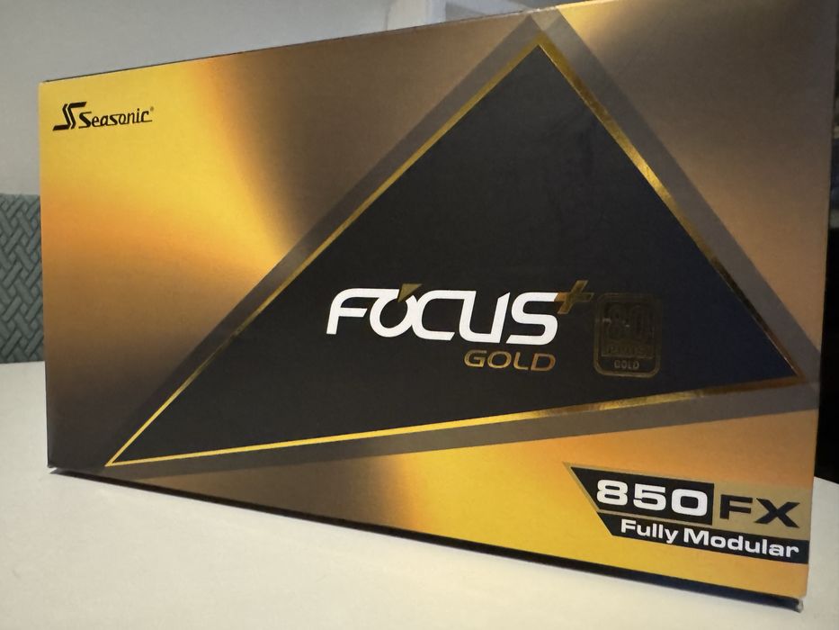 Fonte seasonic focus 850w gold