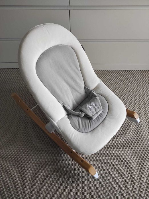 Espreguiçadeira baloiço – Kinderkraft Finio - Creme