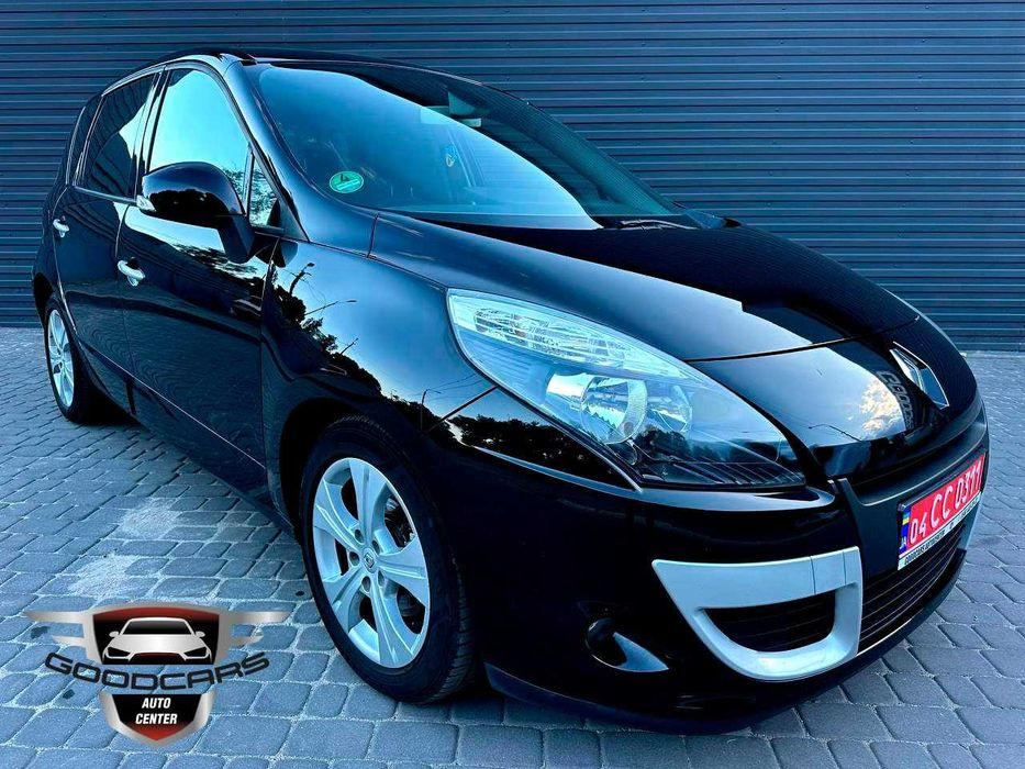 З гарантією Renault Scenic Без пробігу по Україні з Німеччини