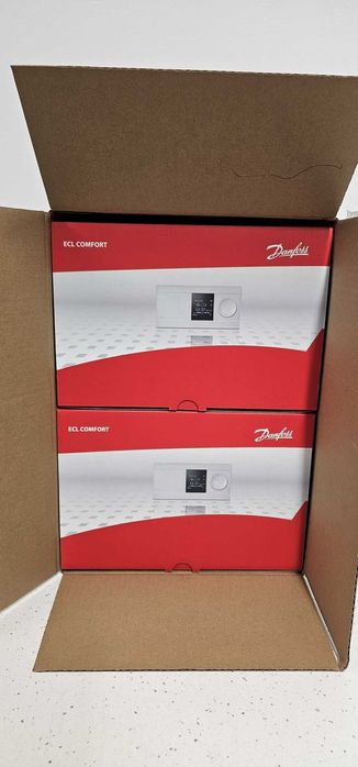 Nowy termostat Danfoss ECL 210