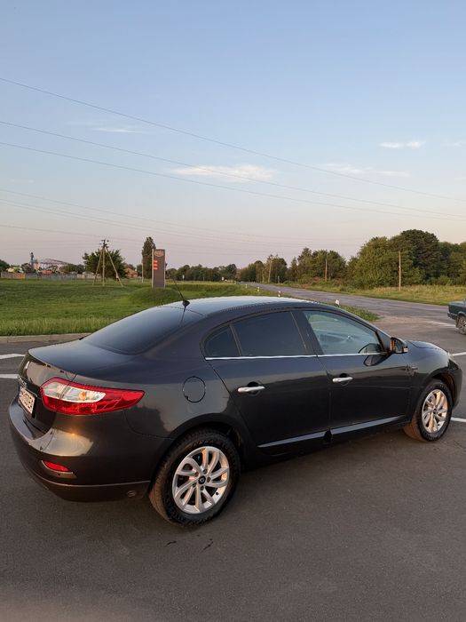 Renault Fluence 2012