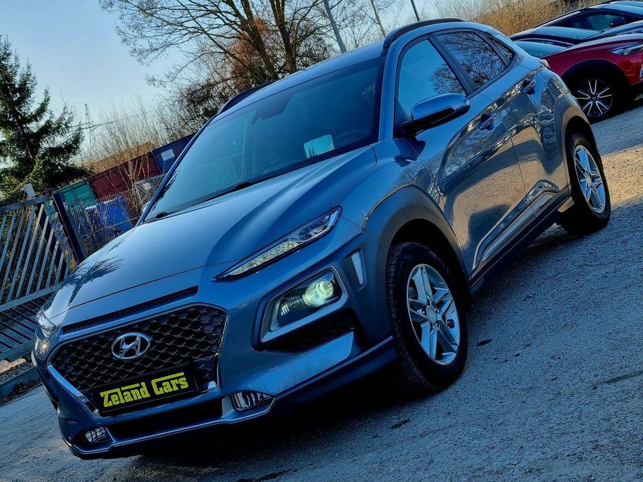 Hyundai Kona FULL LED Serwis Navi Kamera Parktronic Climatronic Bluetooth Gwarancja