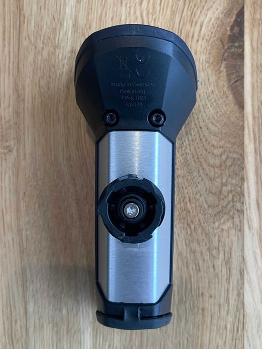 Lampka rowerowa przednia busch+muller IXON Rock 100 LUX USB-C [O-B10]