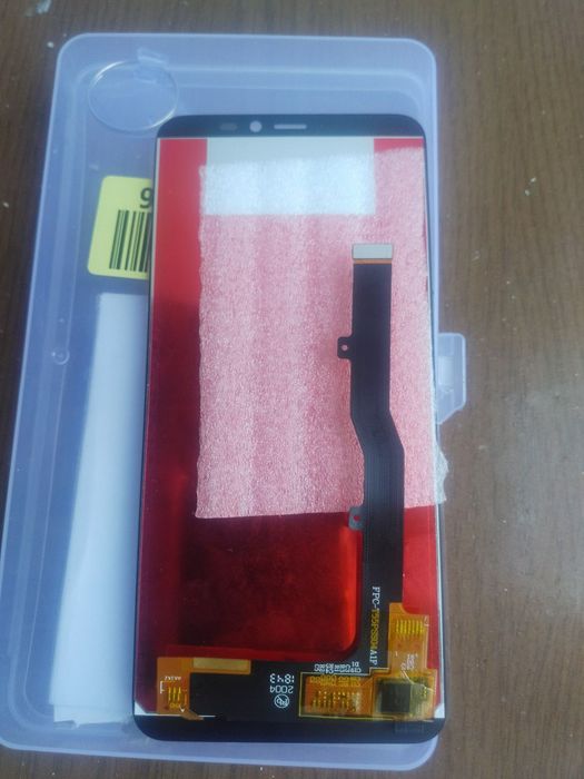 Дисплей (Экран) ZTE Blade A530, Blade A606 с тачскрином (сенсором) чер