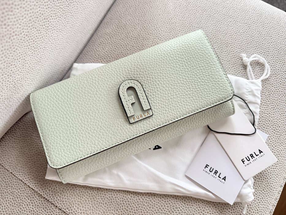 Portfel Furla Dafne – skóra naturalna – nowy z metką