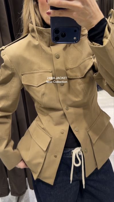 Приталений блейзер від Zara new