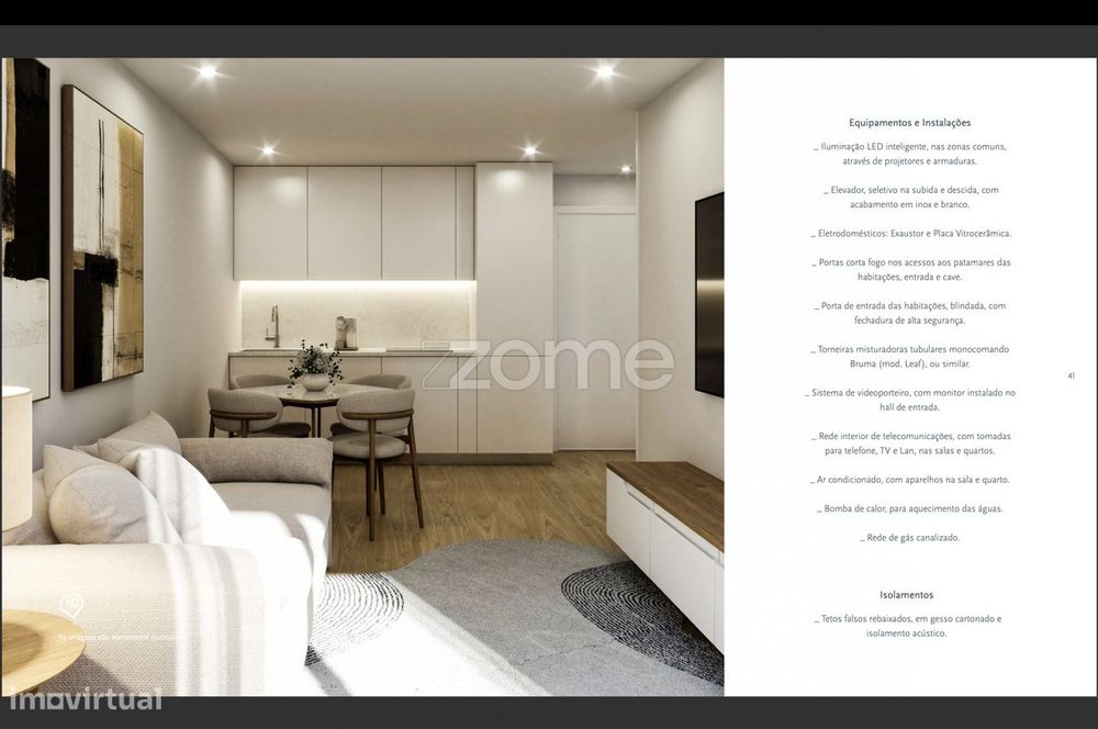 Apartamento T1 Empreendimento UNIC em Coimbra