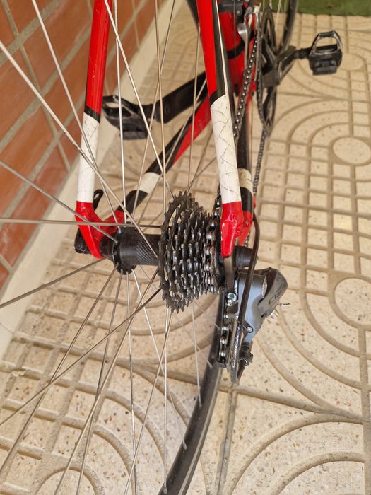 Bicicleta estrada specialized