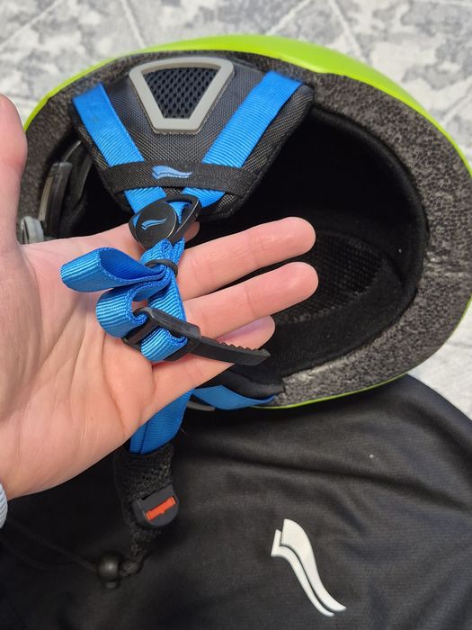 Дитячий лижний шолом 52-55 см