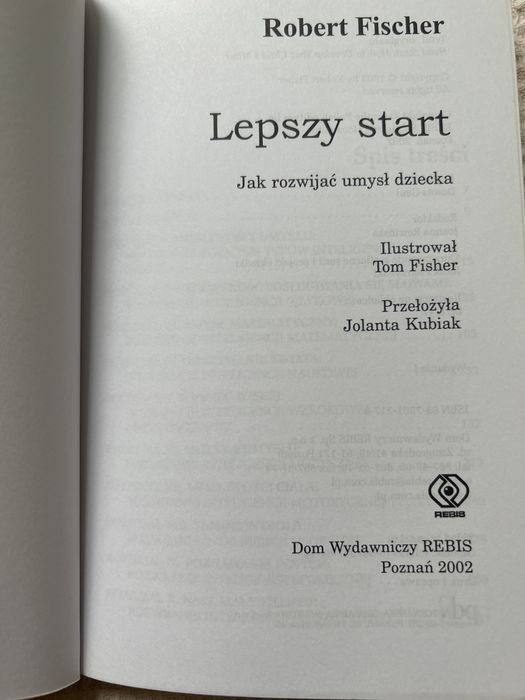 „Lepszy start” Robert Fisher