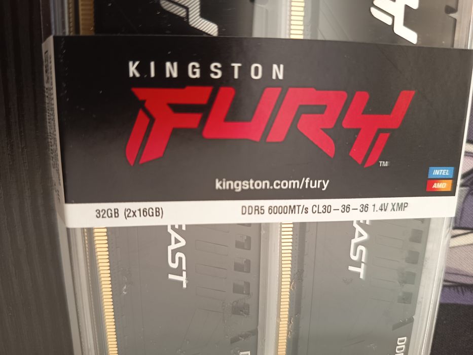 Memórias RAM DDR5 KF560C30BBK2-32 (2x16Gb)