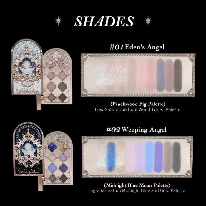 Flower Knows Little Angel Palette