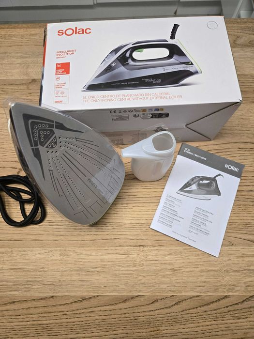Żelazko Solac CVG9512 Intelligent Evolution Sensor 2800 W
